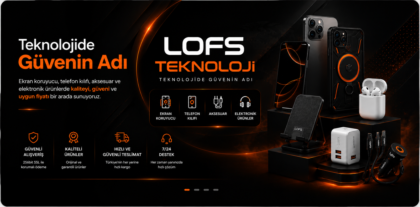 LOFS Teknoloji aksesuar ve elektronik ürünler