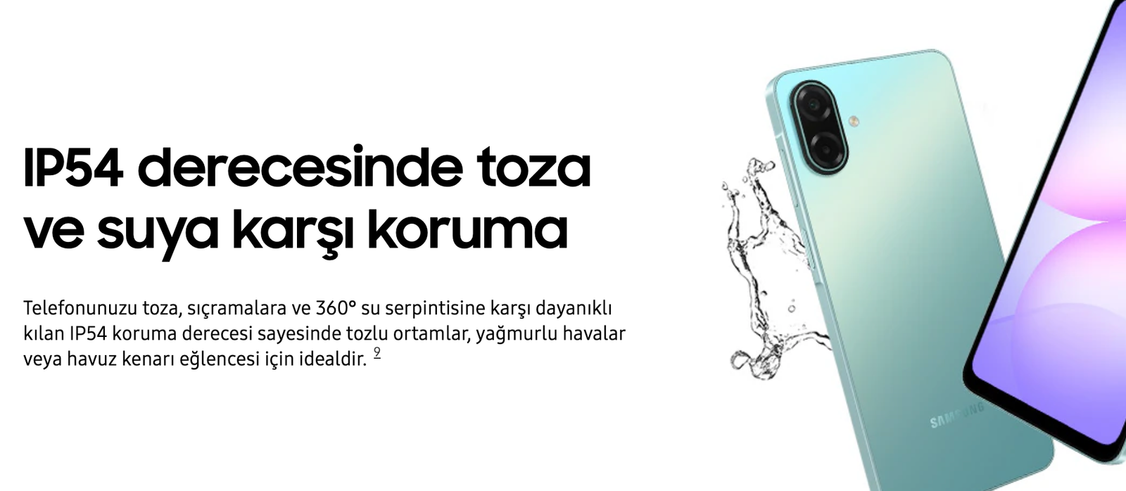 SAMSUNG A07 5G 128GB fotoğraf 2