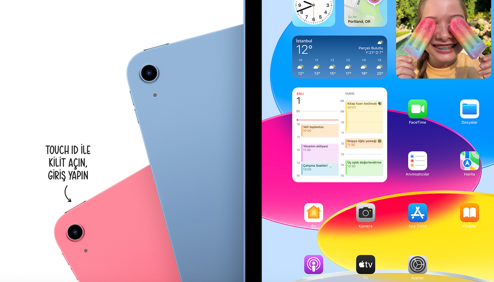 APPLE İPAD 11 İNÇ A16 fotoğraf 3